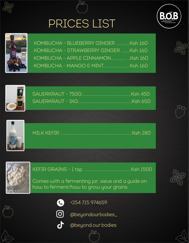 Price List